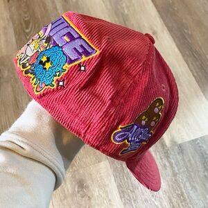 Embroidered Pokémon Corduroy Hat
